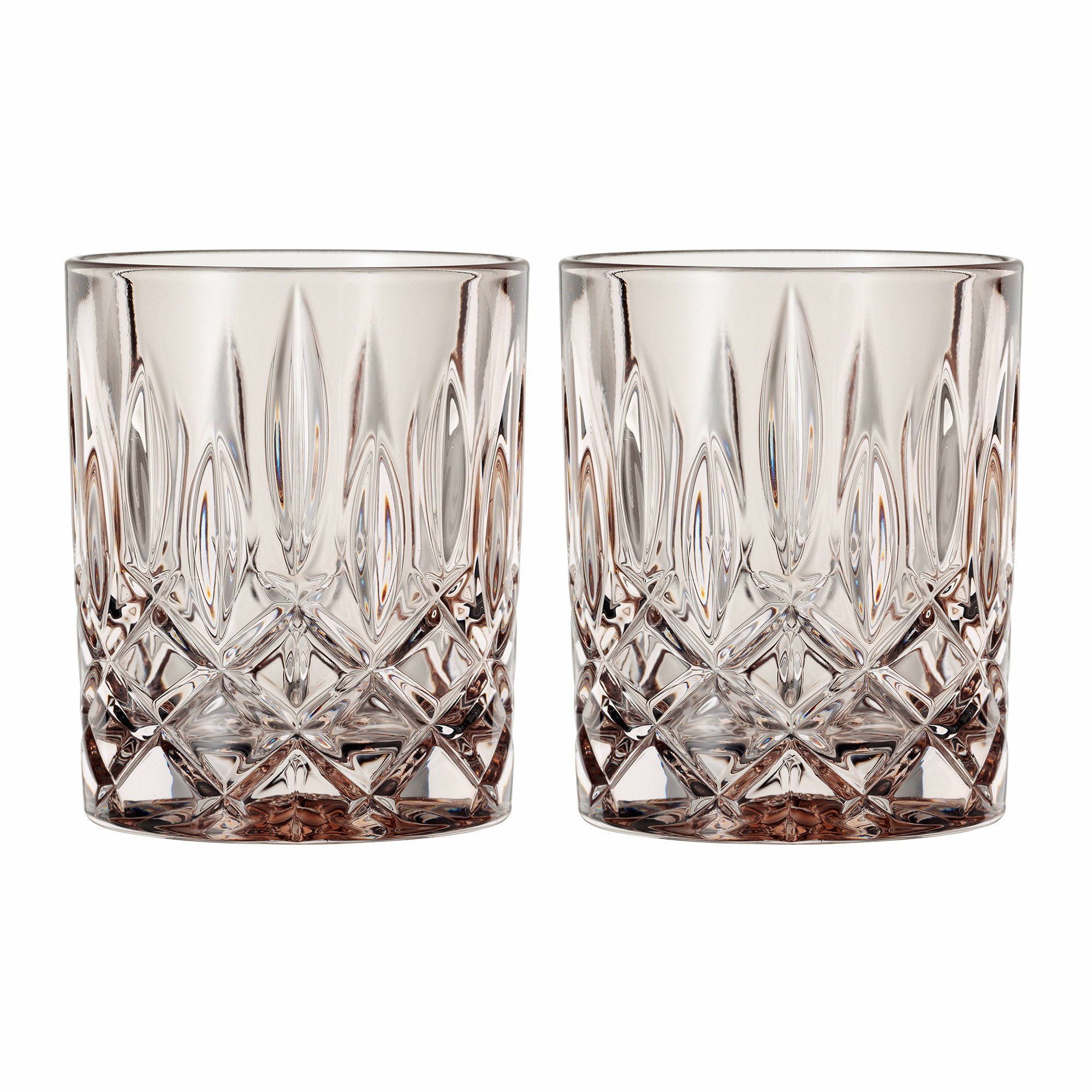 Nachtmann Noblesse tumblerglas 2-pack, 29,5 cl, beige