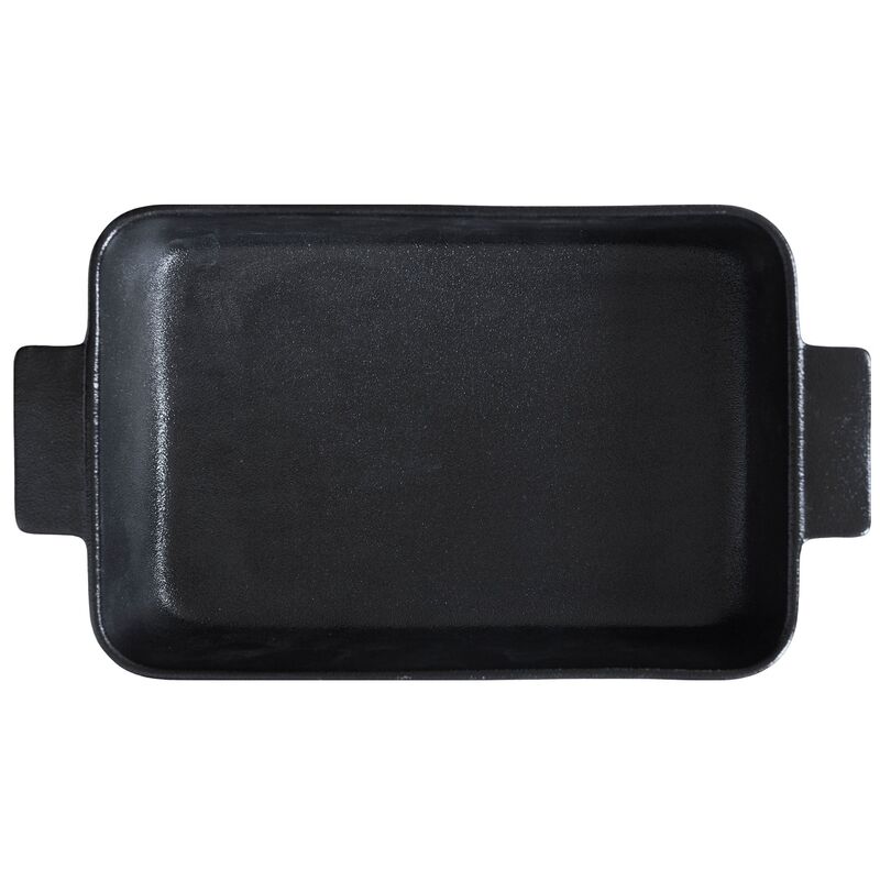 Uunivuoka 31 cm, musta