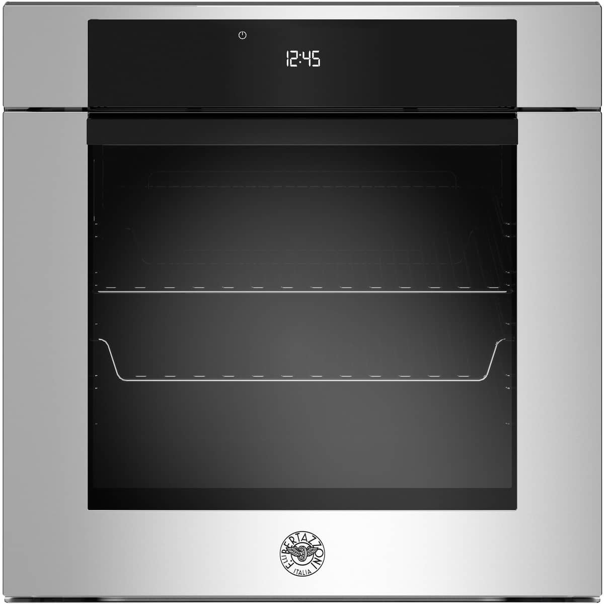 Modern F6011MODELX varmluftsovn 60 cm, rustfri stål
