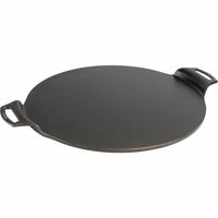 Bakeware Pizzasten, 35 cm, gjutjärn