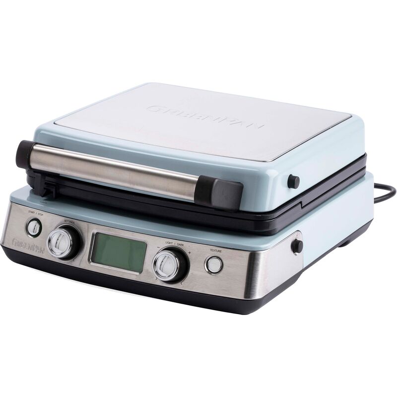 Elite vaffeljern, blue haze