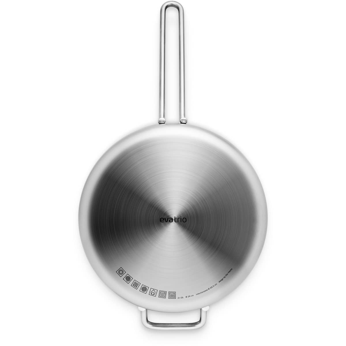 Mosaik non-stick sauterpande 24 cm