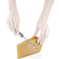 Ostehøvl, rustfrit stål