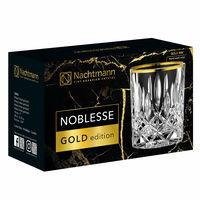 Noblesse tumblerglas, 29,5 cl, guld