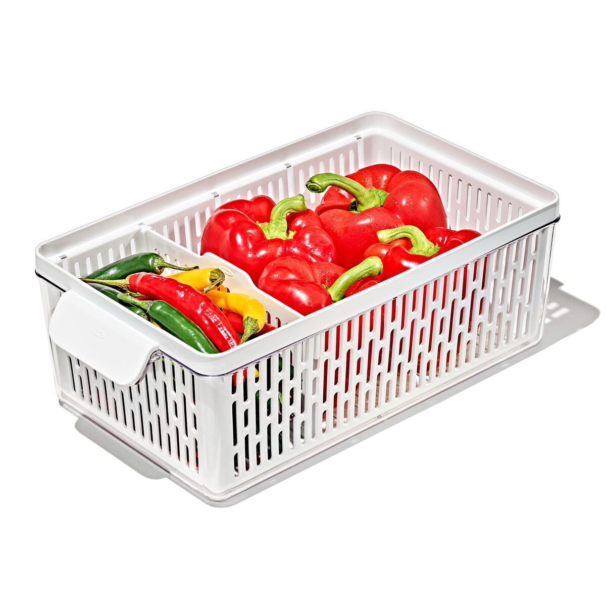 OXO Produce Saver grønnsaksbeholder (medium)