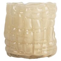 Byon Laranne ljuslykta, beige