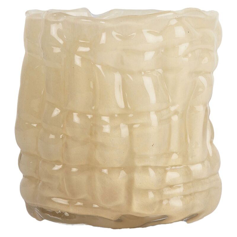 Laranne ljuslykta, beige