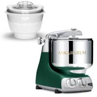 AKM 6230 köksmaskin med glassmaskin, forest green