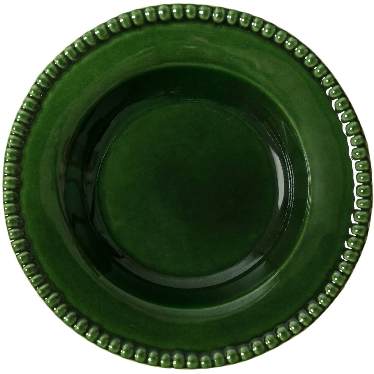 Daria dyb tallerken, 26 cm, moss