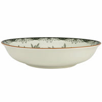 Ostindia Floris djup tallrik 22 cm, grön