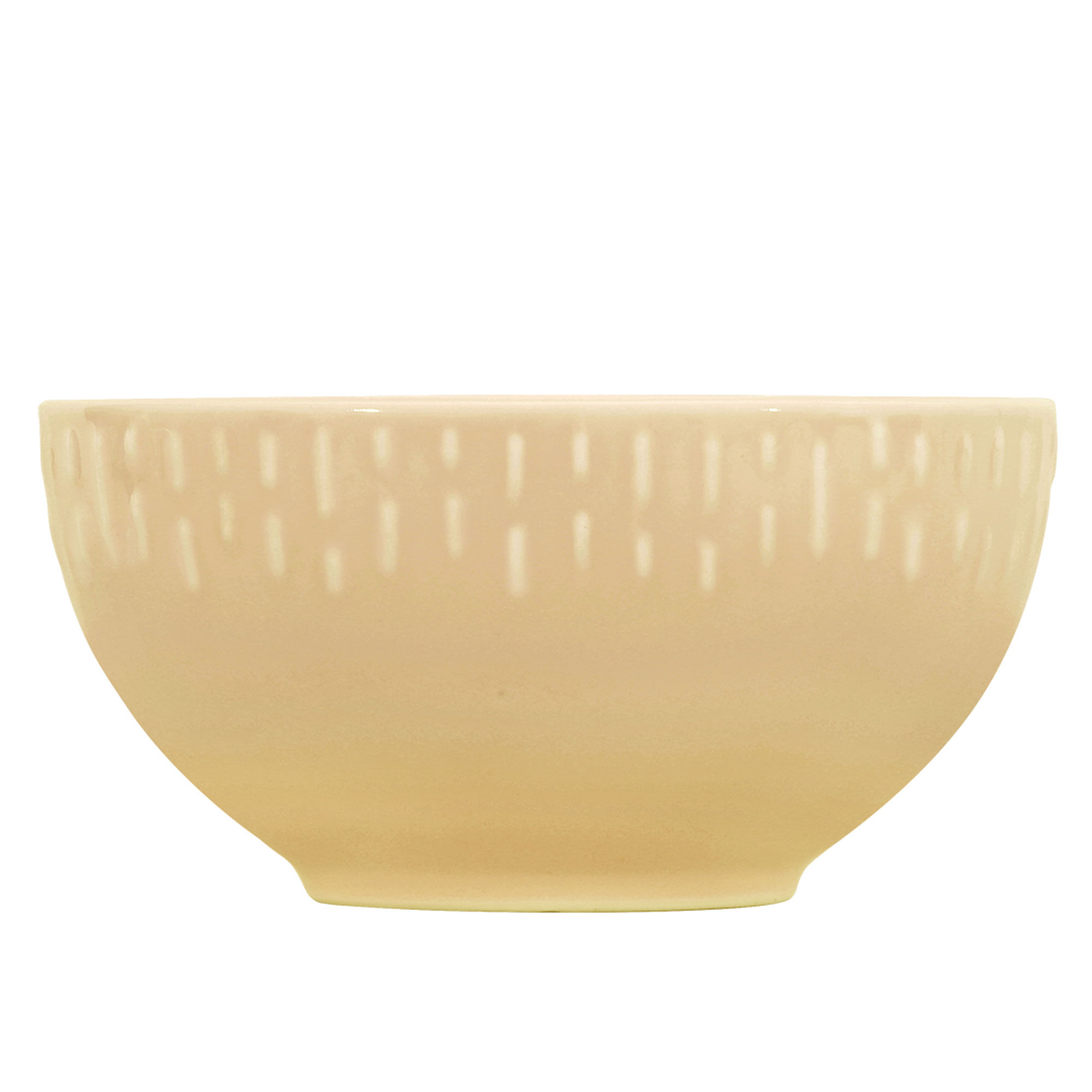 Confetti skål 14 cm, mustard