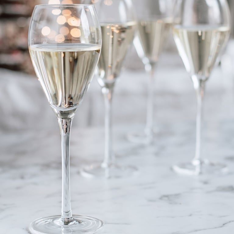 Champagneglas 16 cl, 8-pack