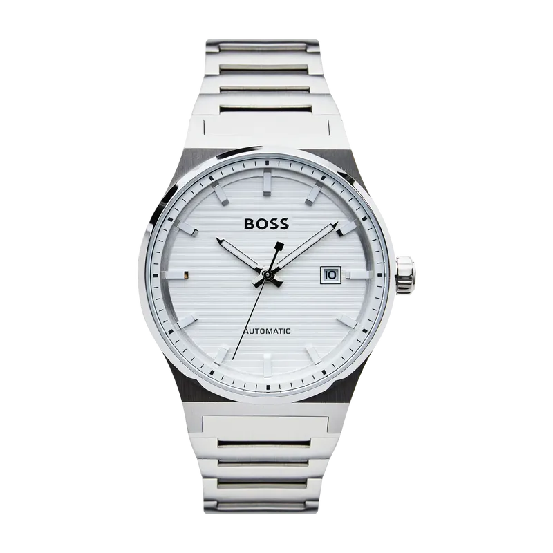 Candor Automatic Men's Watch Stainless Steel