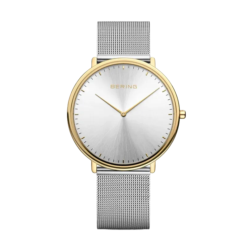 Classic Polished Gold Watch