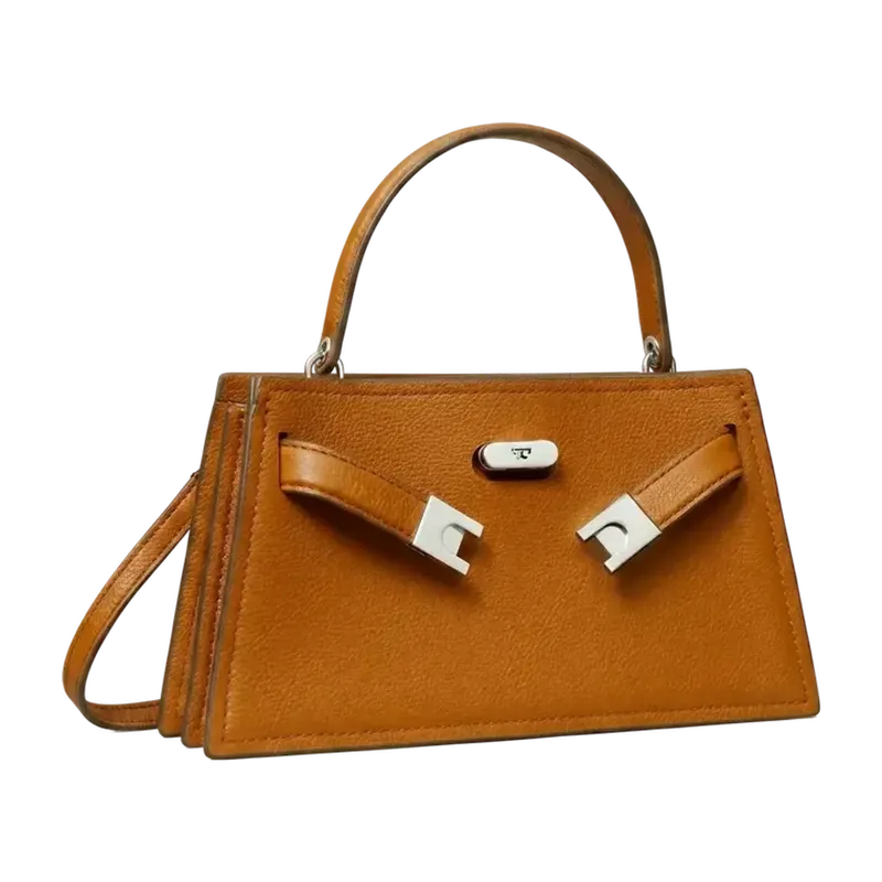 Mini Lee Radziwill Top-Handle Bag