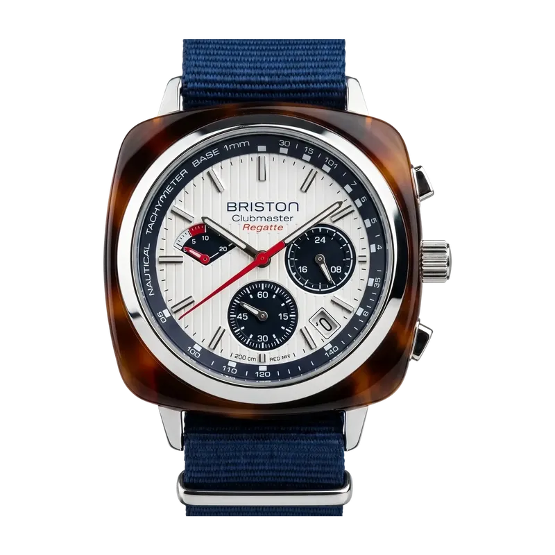 Clubmaster Regatta Chrono White
