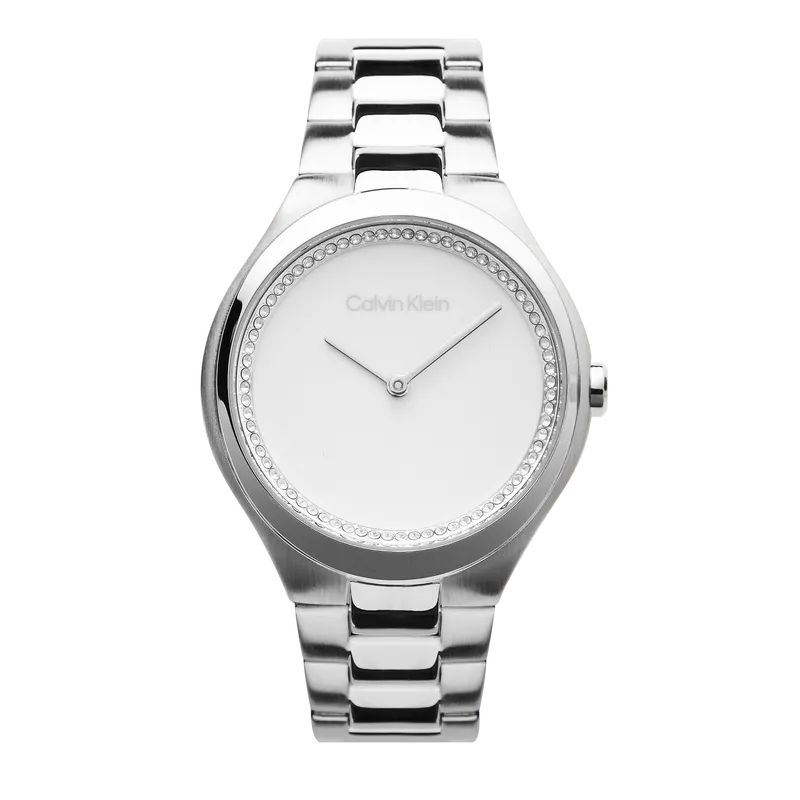 Admire White/Steel 36mm