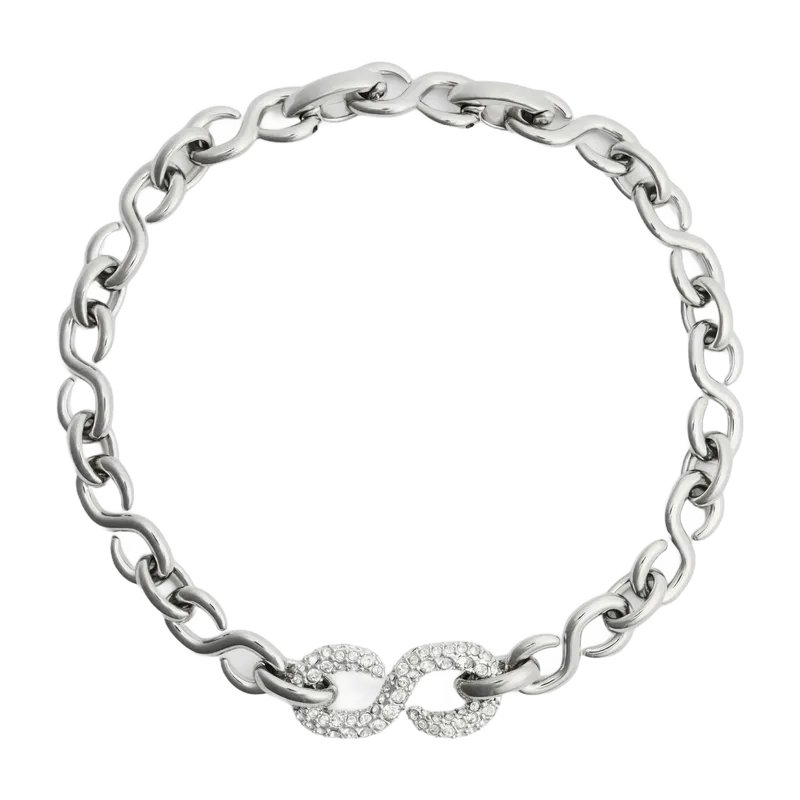 Dextera Bracelet Silver 17.3-19.2cm
