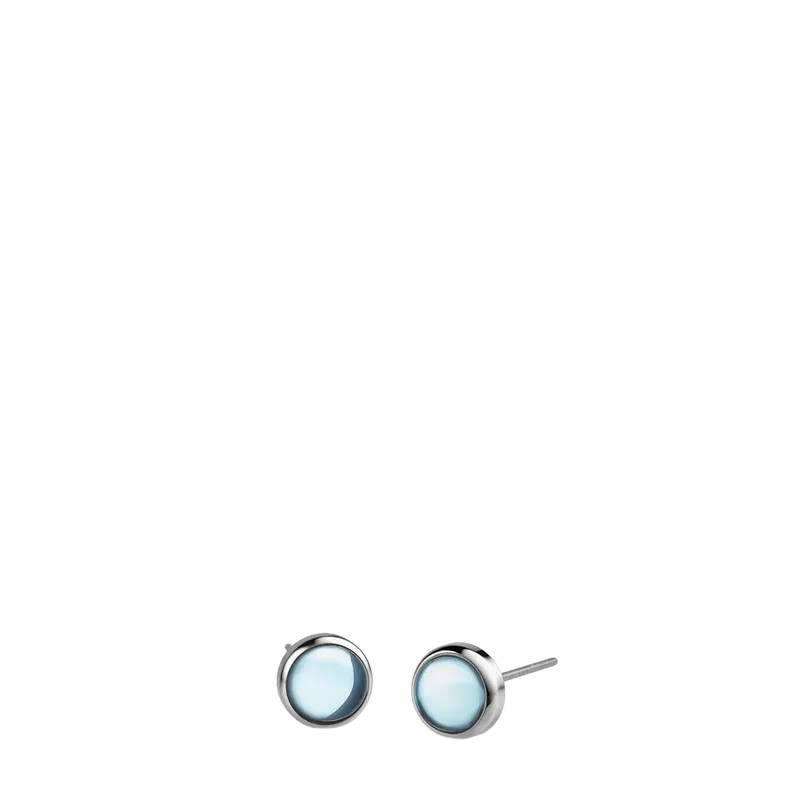 Arctic Symphony Earrings Silver 7.2mm