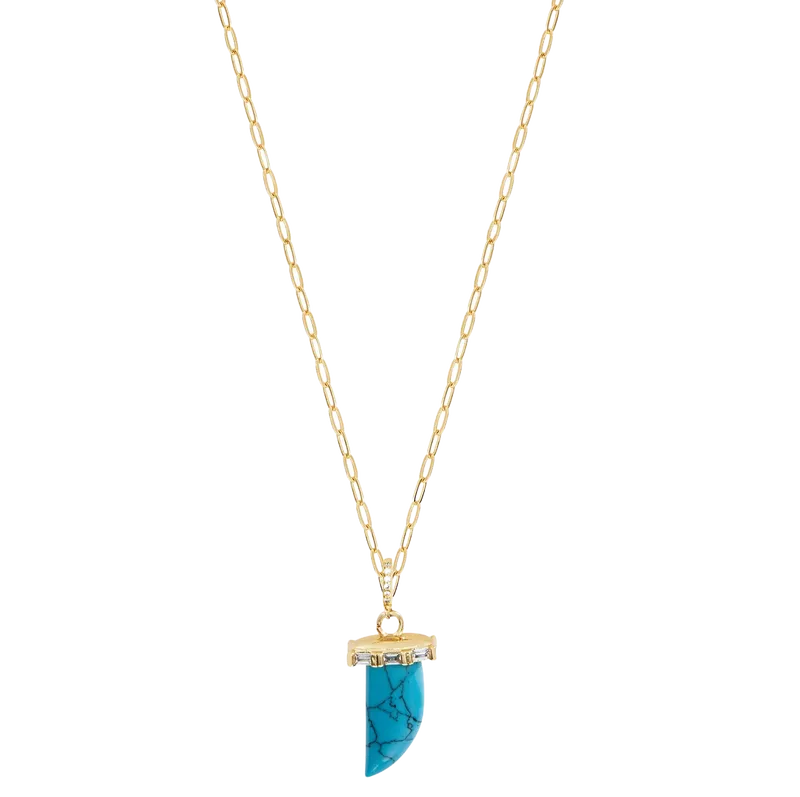 Cosmic Energy Necklace (Turquoise)