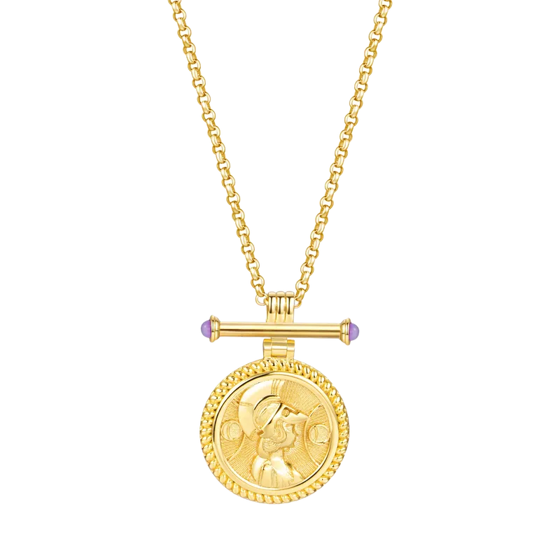I Am Strong Athena Necklace