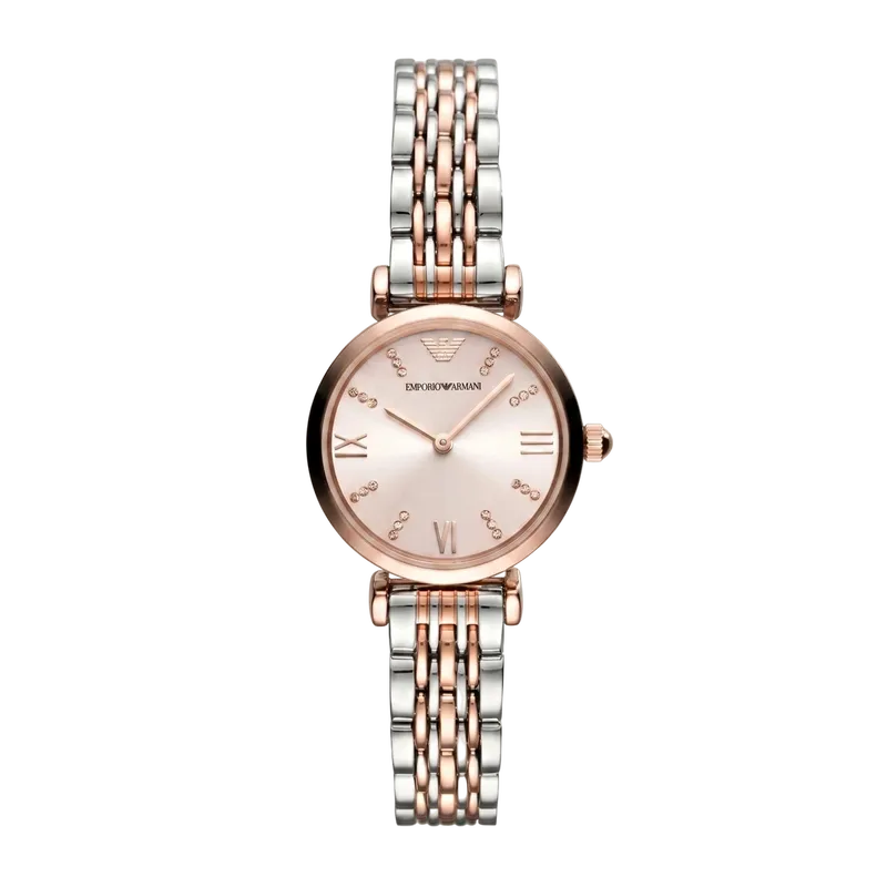 Gianni T-Bar Watch Rose Gold 28mm