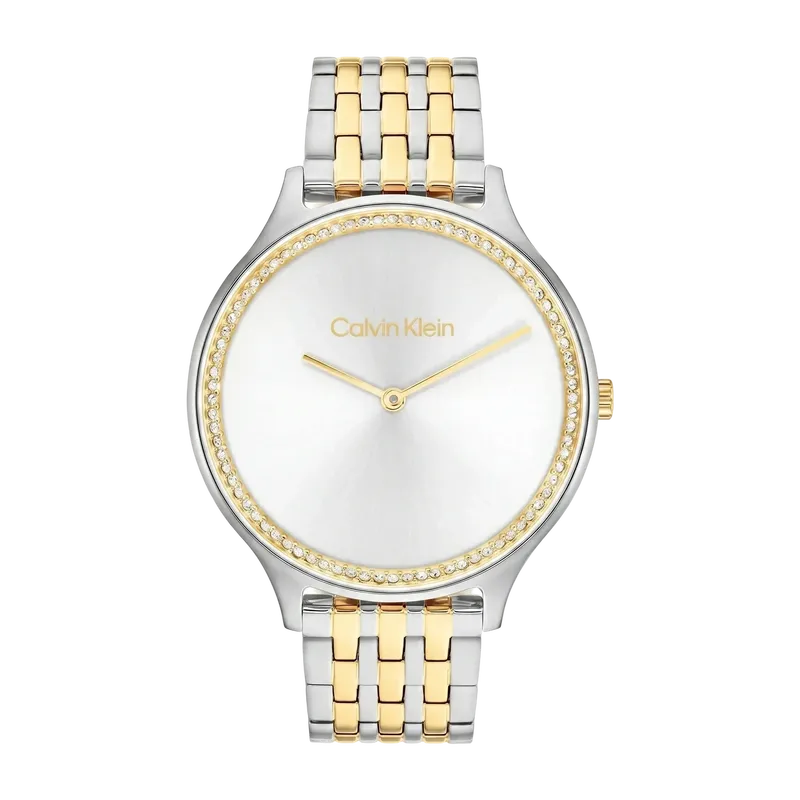 Timeless Silver Two-Tone