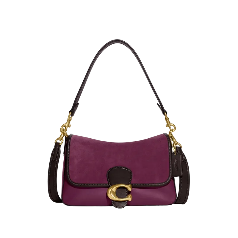 Soft Tabby Shoulder Bag Purple