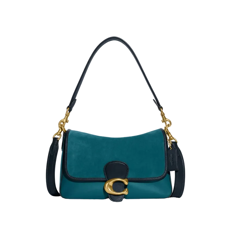 Soft Tabby Shoulder Bag Blue
