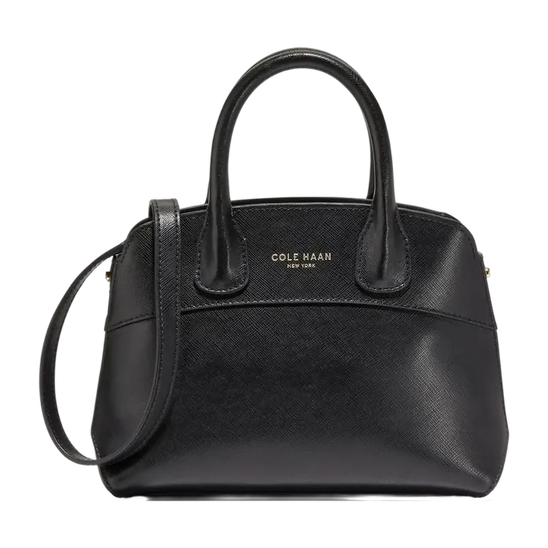 The Lady Small Satchel Black