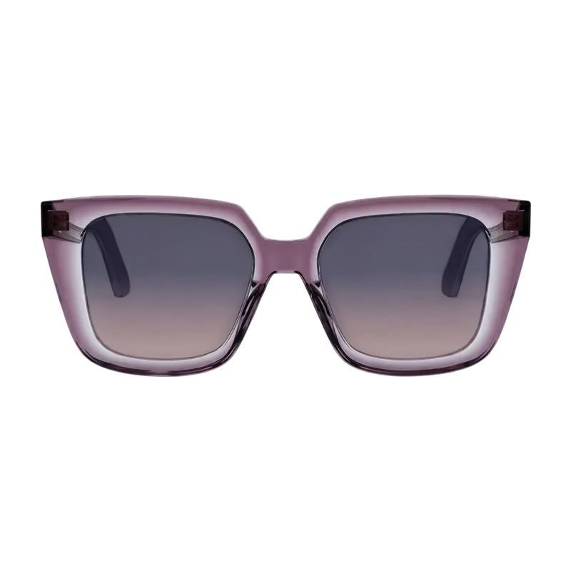 Midnight Butterfly Sunglasses Purple