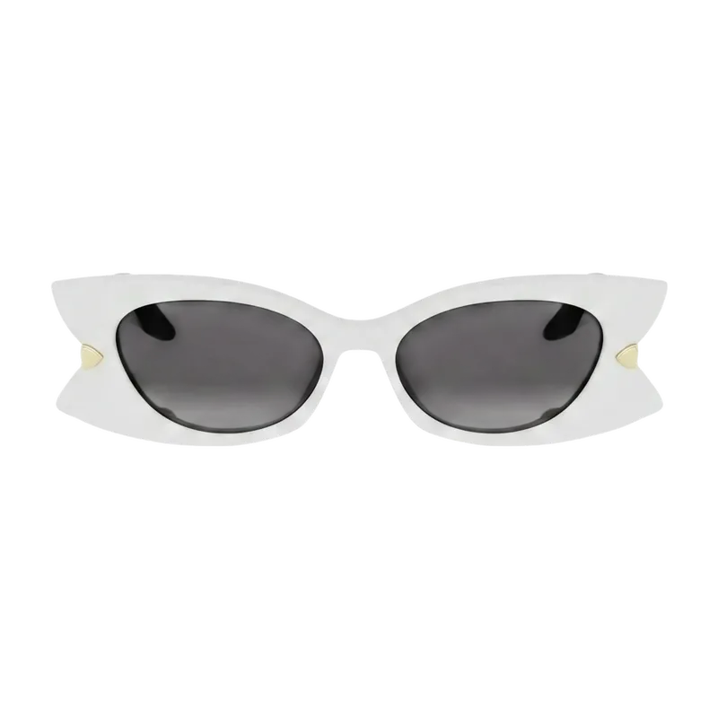 CDior Butterfly Sunglasses White 56mm