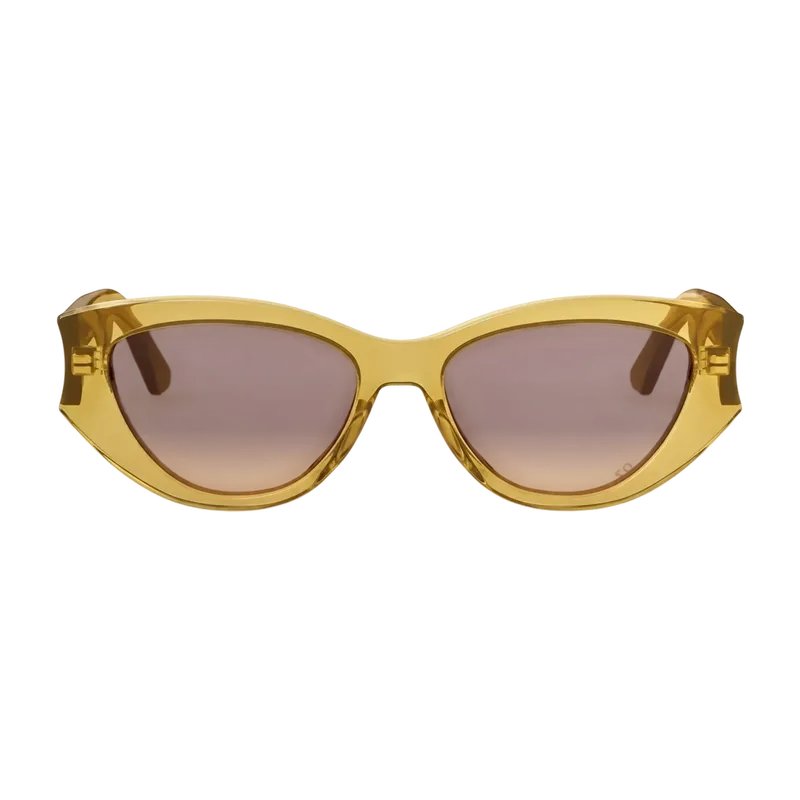 Glow Oval Sunglasses