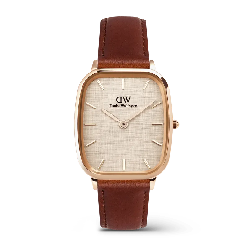Marlon St Mawes Linen Rose Gold