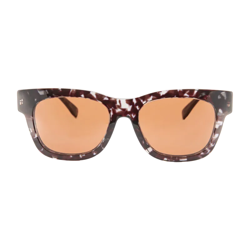 Diagonal Square Sunglasses