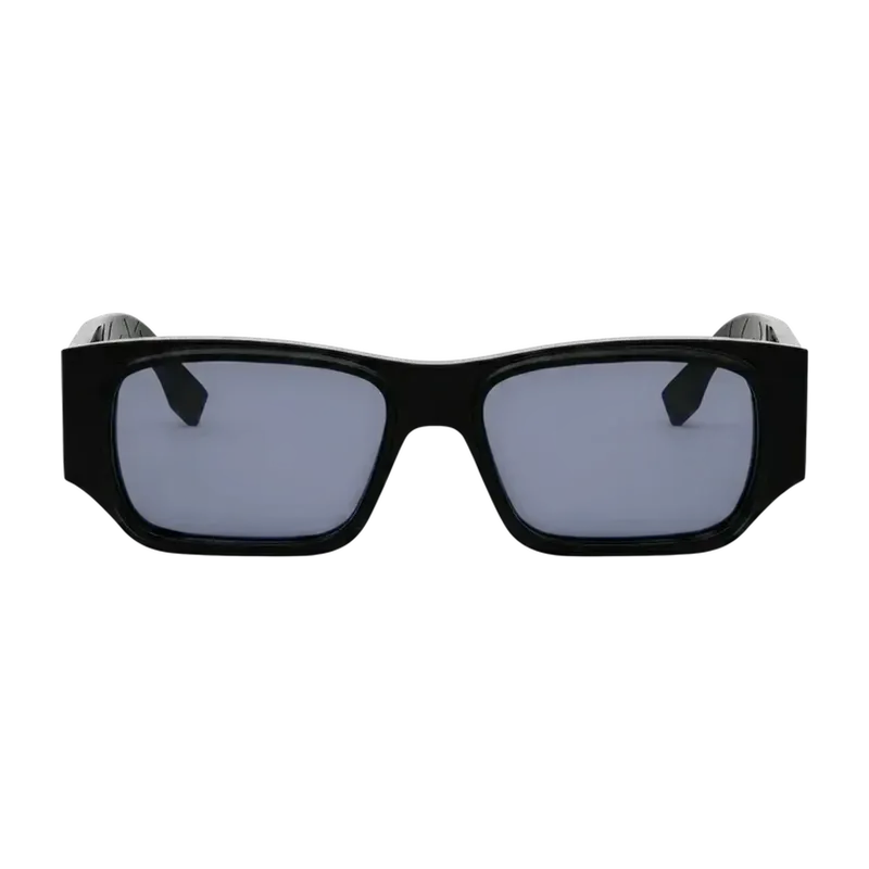FF Squared Rectangle Sunglasses Blue