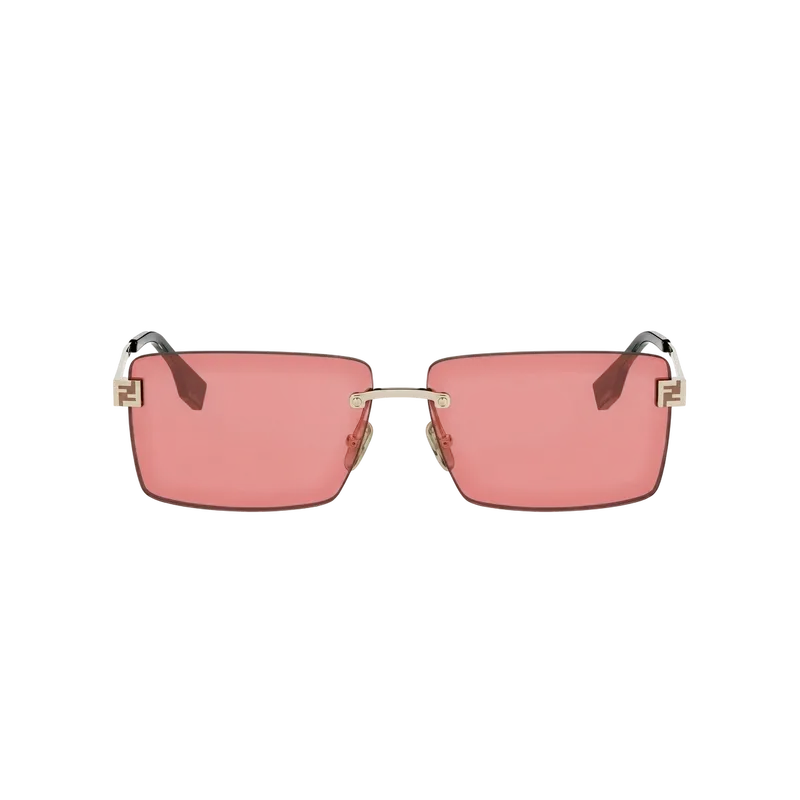 Sky Rectangular Sunglasses