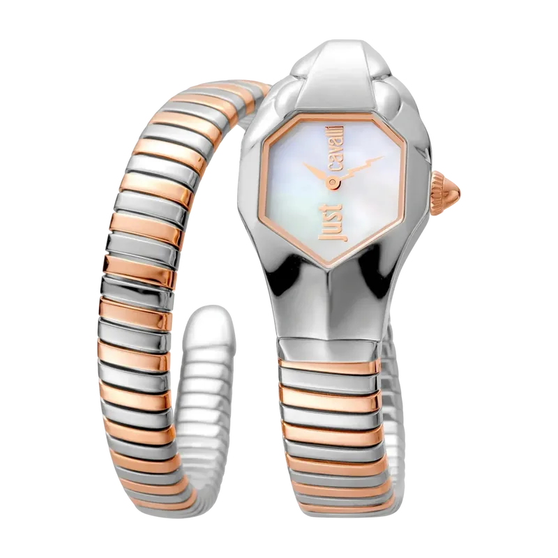 Glam DNA Signature Snake 22mm Quartz