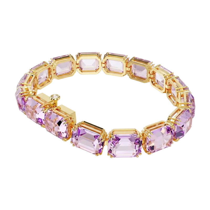 Millenia Bracelet Purple Gold M