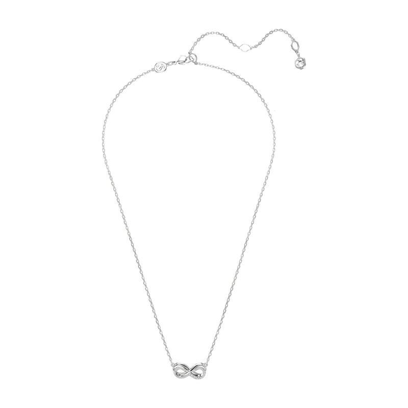 Hyperbola Pendant Infinity White Rhodium