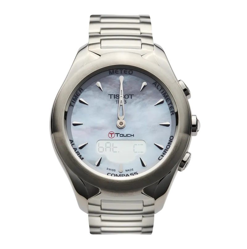 T-Touch Expert Solar Lady Mother of Pearl White