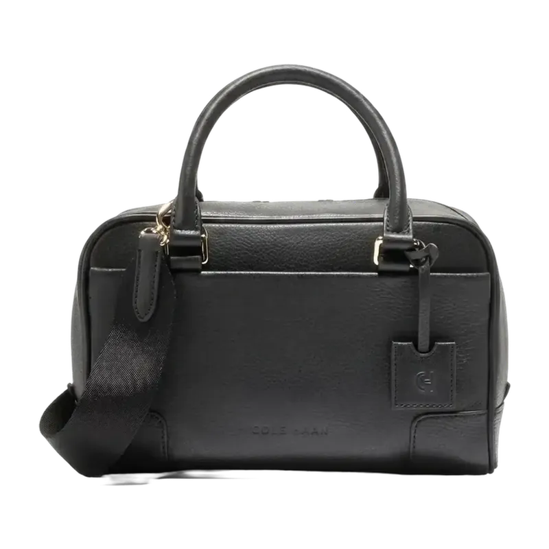 Beverly Small Satchel Black