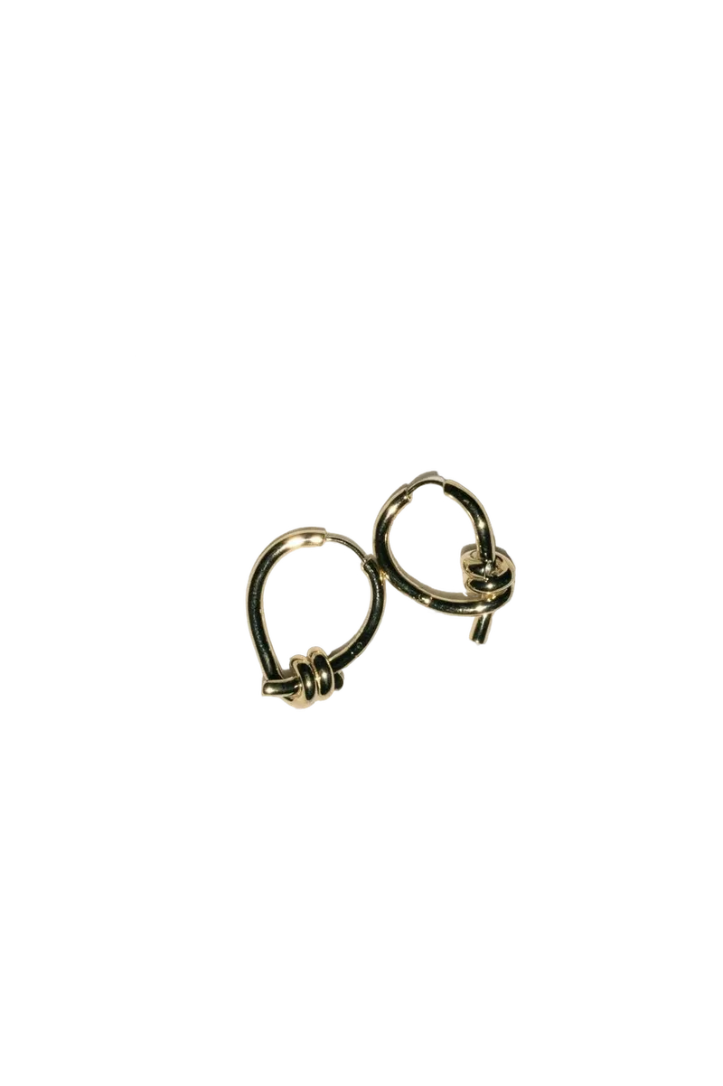 The Freedom to Imagine II - Recycled Gold Vermeil Earrings