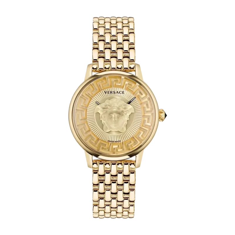 Medusa Alchemy Watch Gold