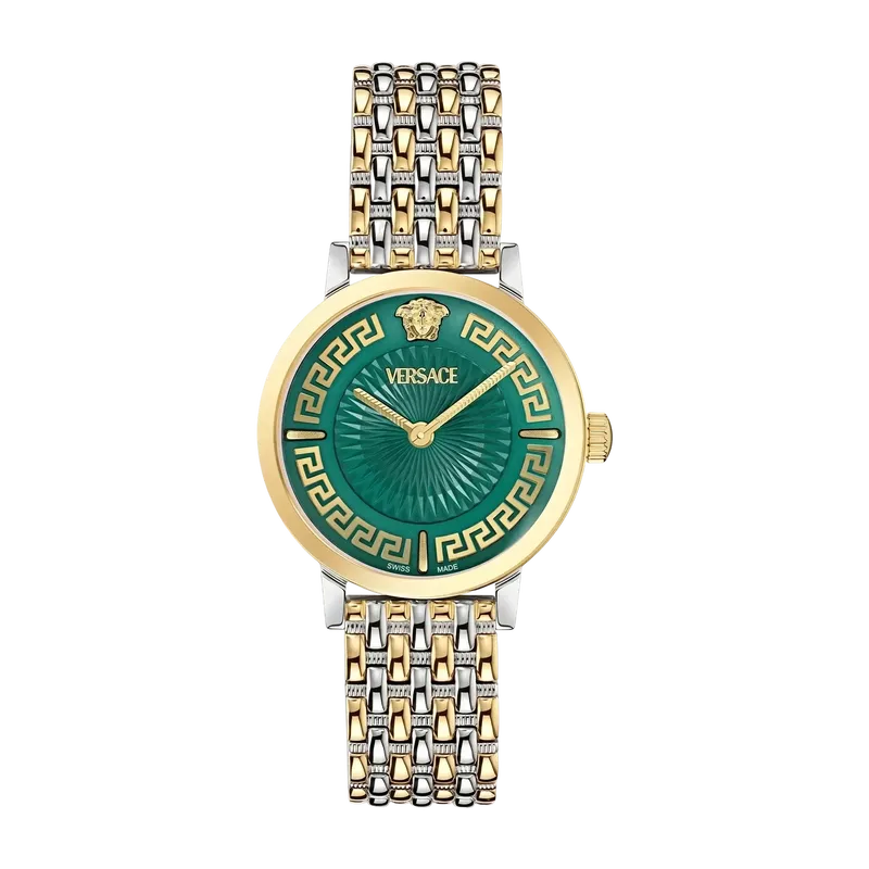Greca Fortuna Watch Green