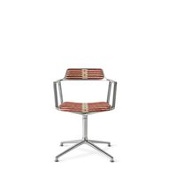 Ochre / Patterned / Steel