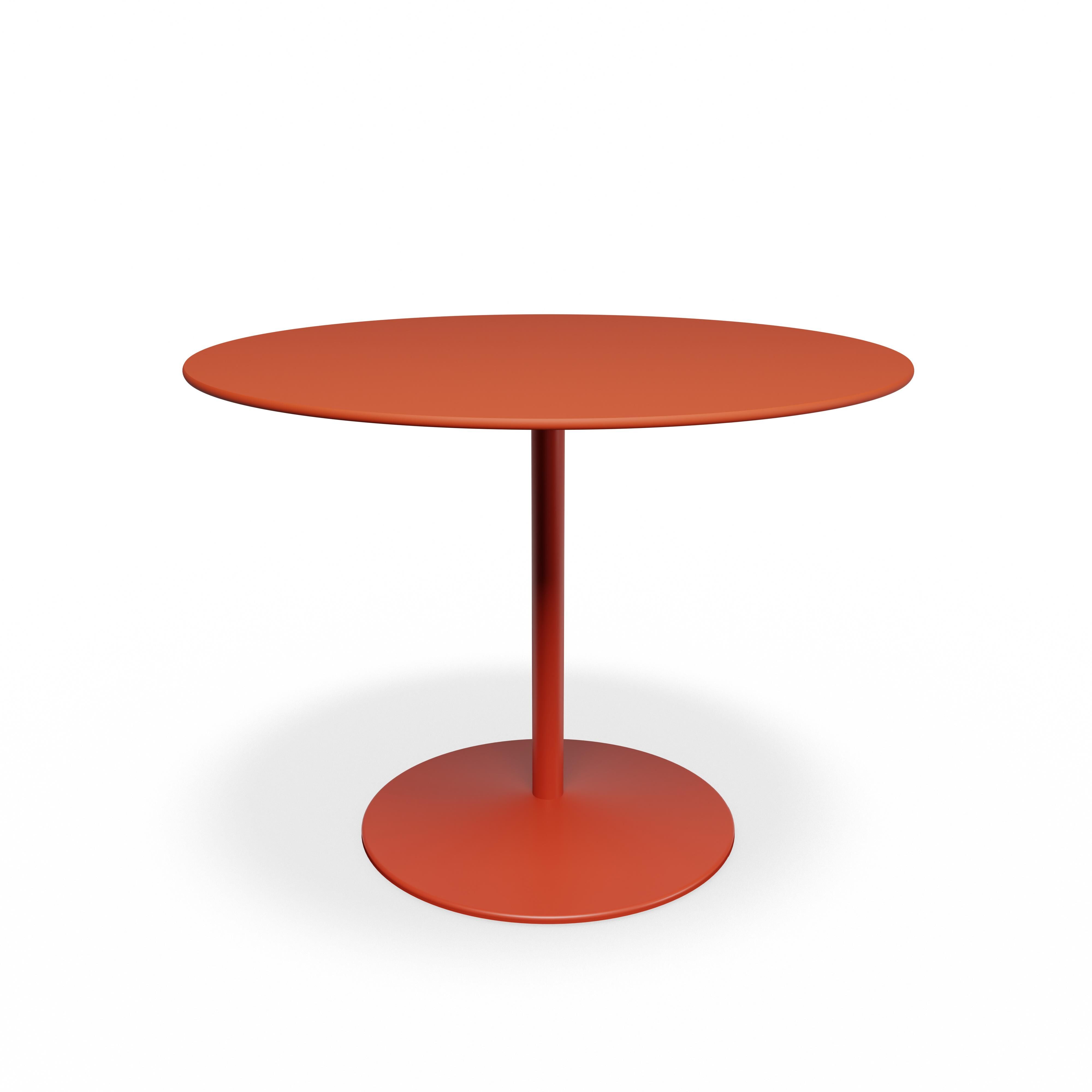 Panton Café- & Spisebord Ø100 0789N-Rosso Namib Nano Laminate