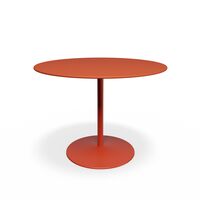Panton Café & Dining Table Ø100 0789N-Rosso Namib Nano Laminate