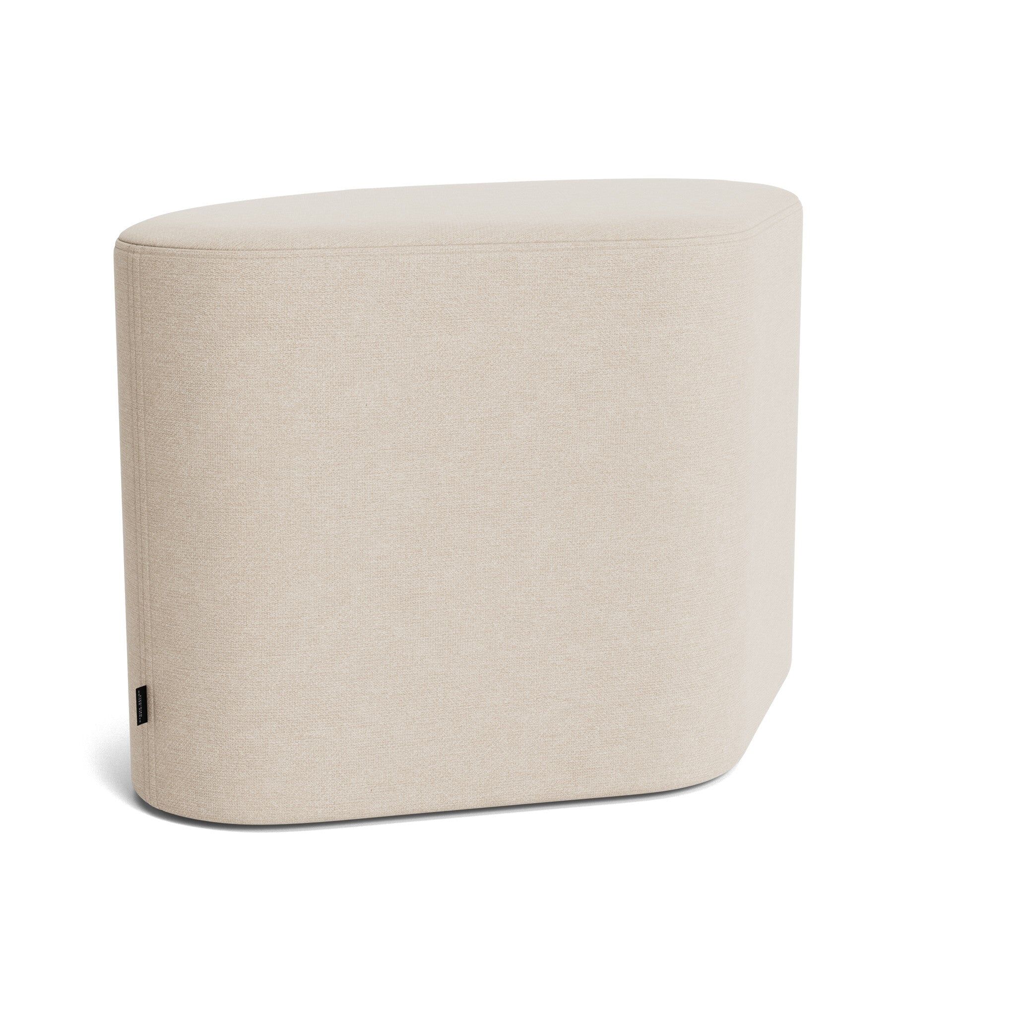 Madison Puff Cream White