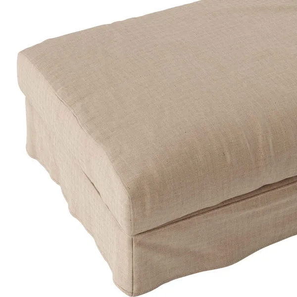 Loom Pouf Beige